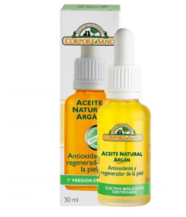 Oleo Natural de Argão - 30 ML - Corpore Sano